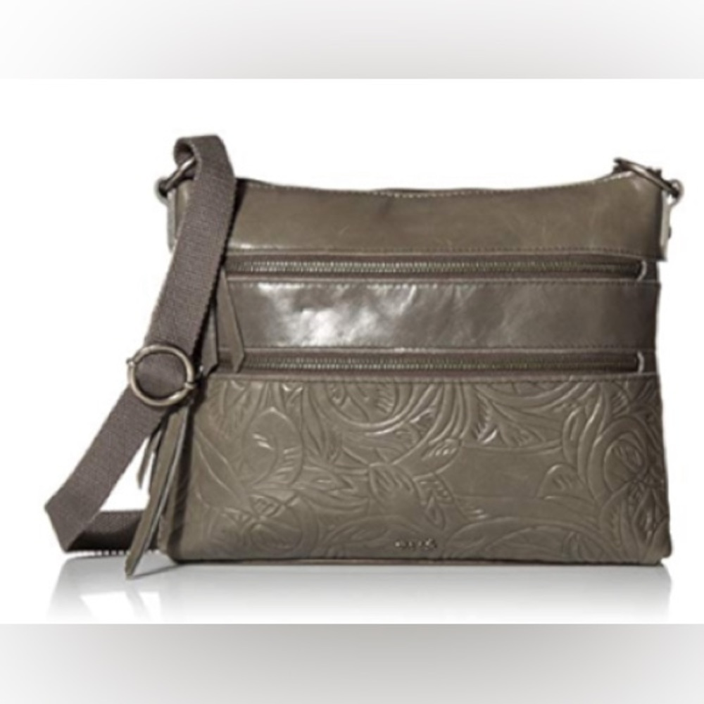 The‎ Sak Women’s Reseda leather crossbody bag medium size
